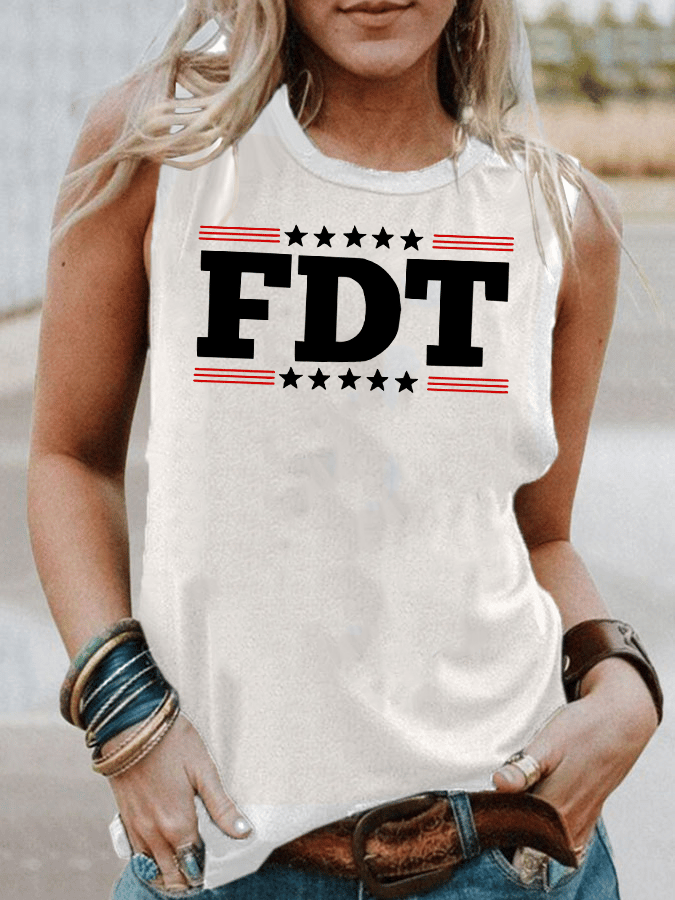 Women's FDT Print T-Shirt