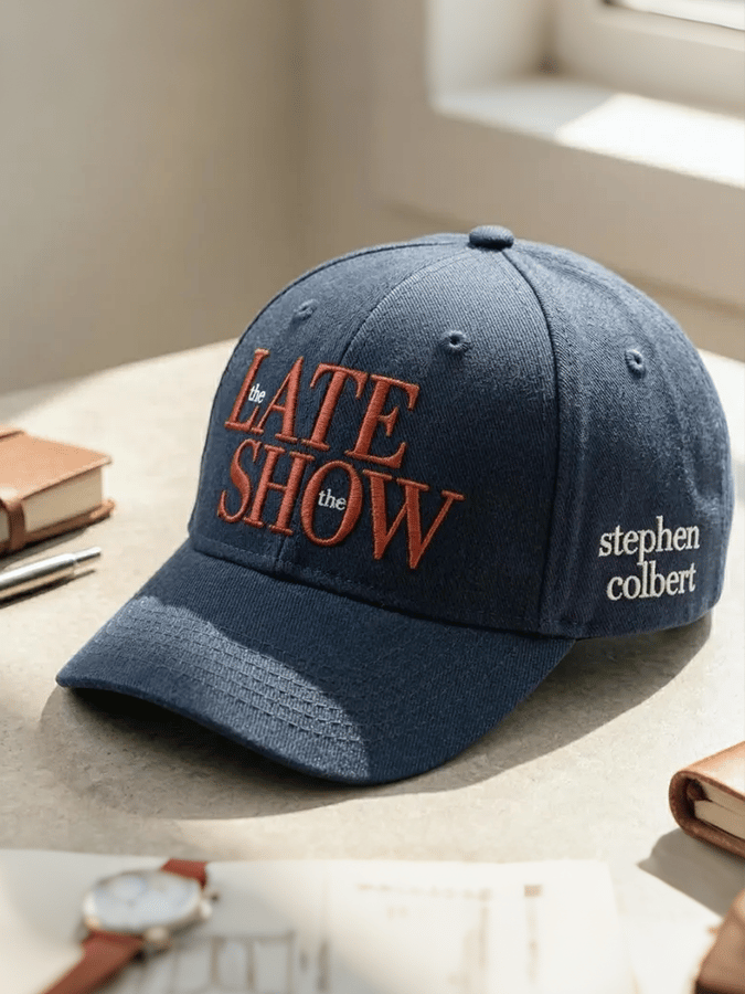 🔥Buy 3 Get 15% Off🔥LATE SHOW Patterned Retro Baseball Cap