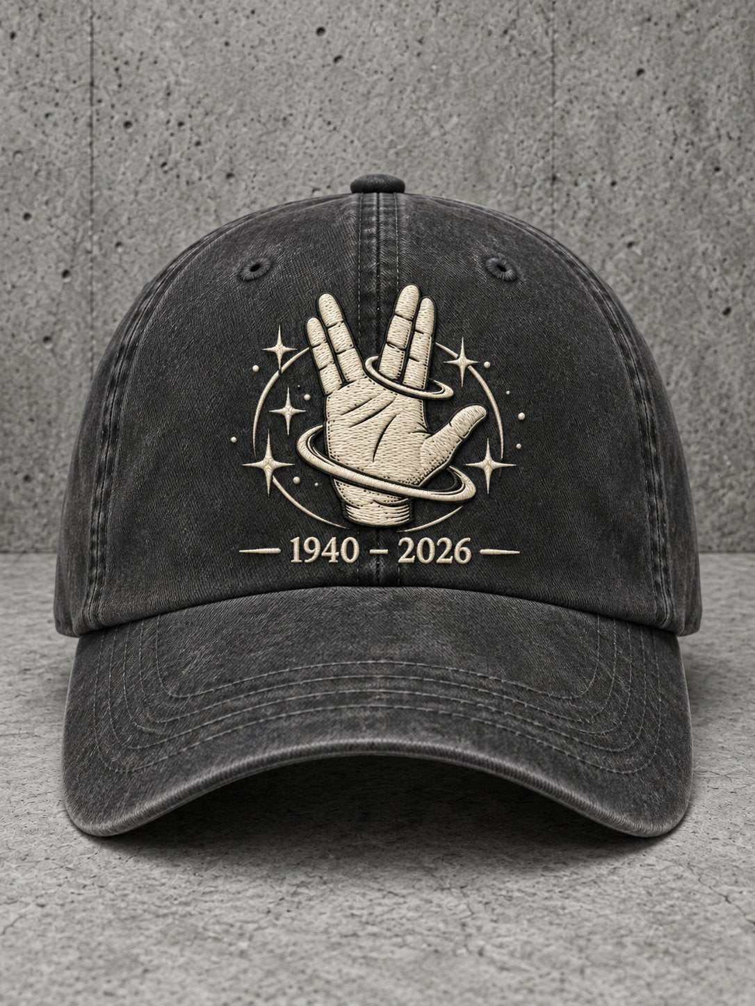 Unisex Live Long And Prosper Printed Hat