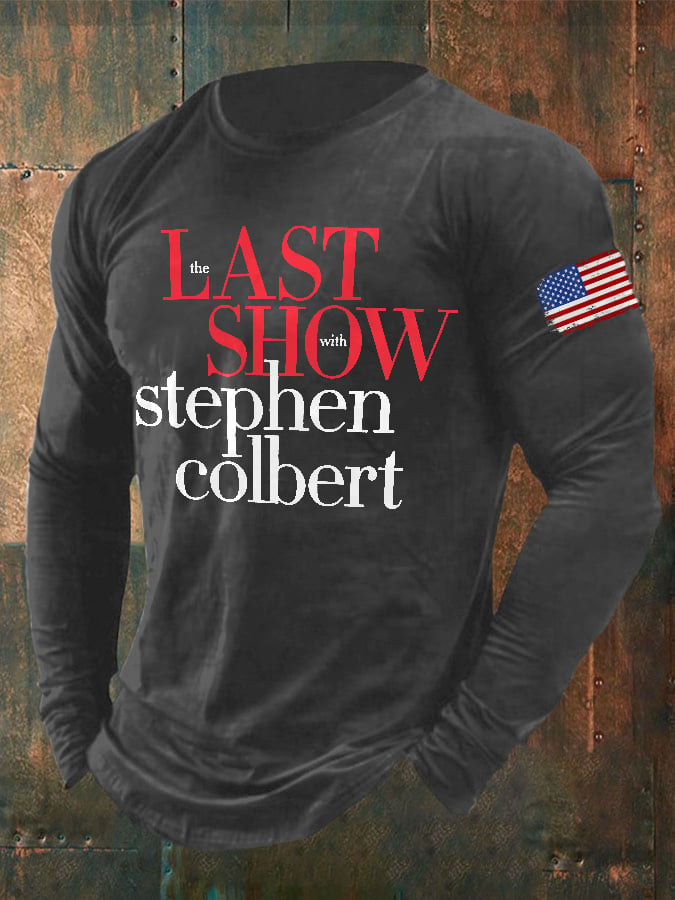 🔥Buy 3 Get 15% Off🔥Men's Retro Last Show Print T-Shirt