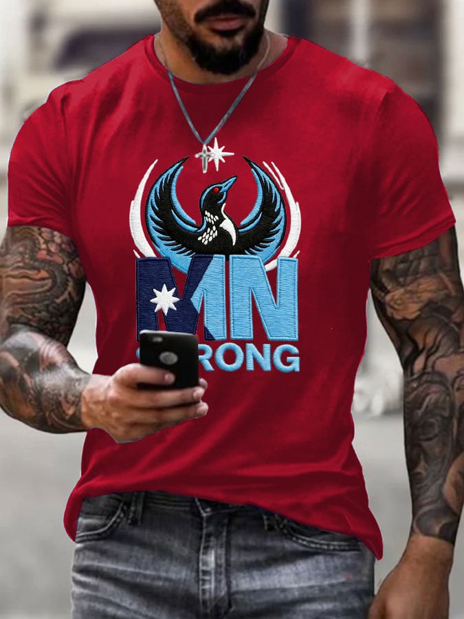 Men's MN STRONG Print T-Shirt