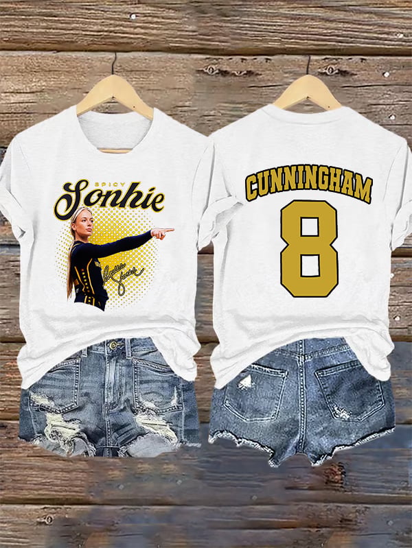Women's Basketball Printed T-Shirt