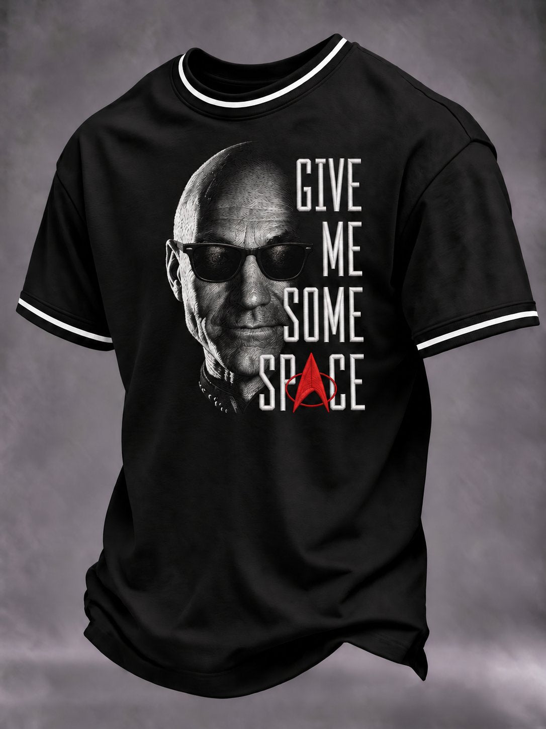 Men's Casual Commemorative Printed Short-Sleeve T-Shirt