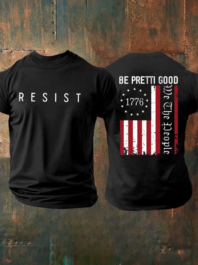 Men's Resist Print T-Shirt