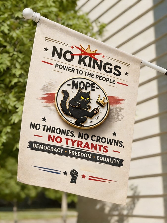 🔥Buy 3 Get 15% Off🔥No King's Flag