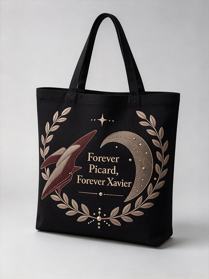 Unisex Retro Live Long And Prosper Pin-Back Shoulder Bag