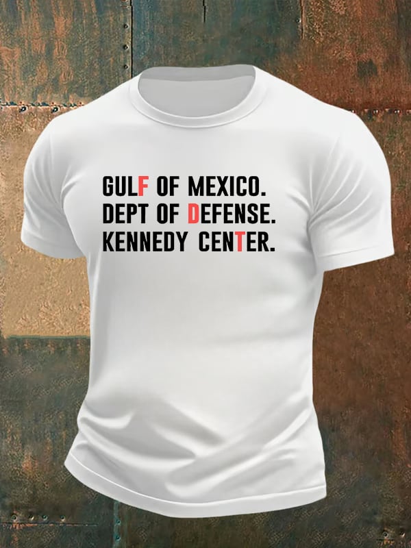Men's FDT Print T-Shirt