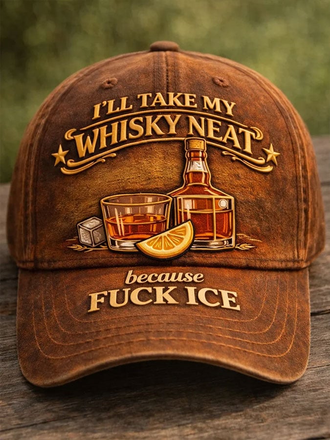 Fdt Casual Printed Baseball Cap
