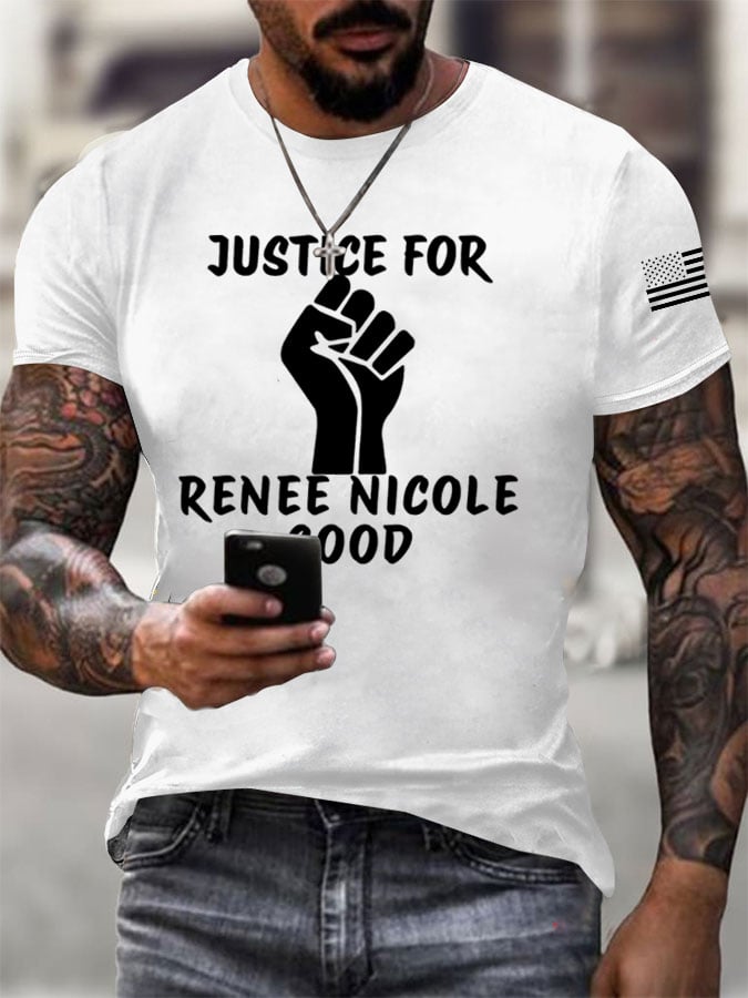 Men's trending events printed T-shirt