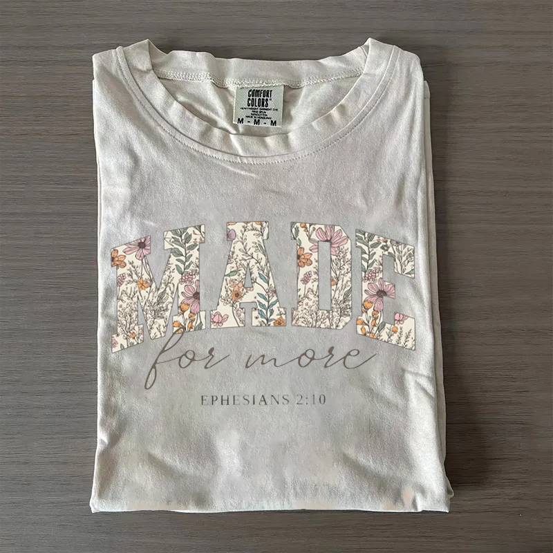 Bible verse Comfort Colors T-shirt/Sweatshirt