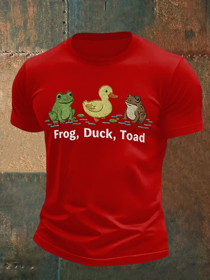Men's FDT Print Casual T-shirt