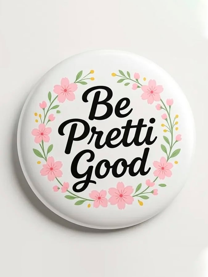 Be Pretty Good Button