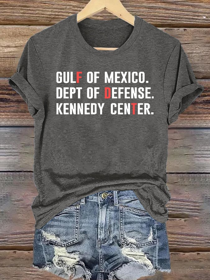 Women's FDT Print T-Shirt