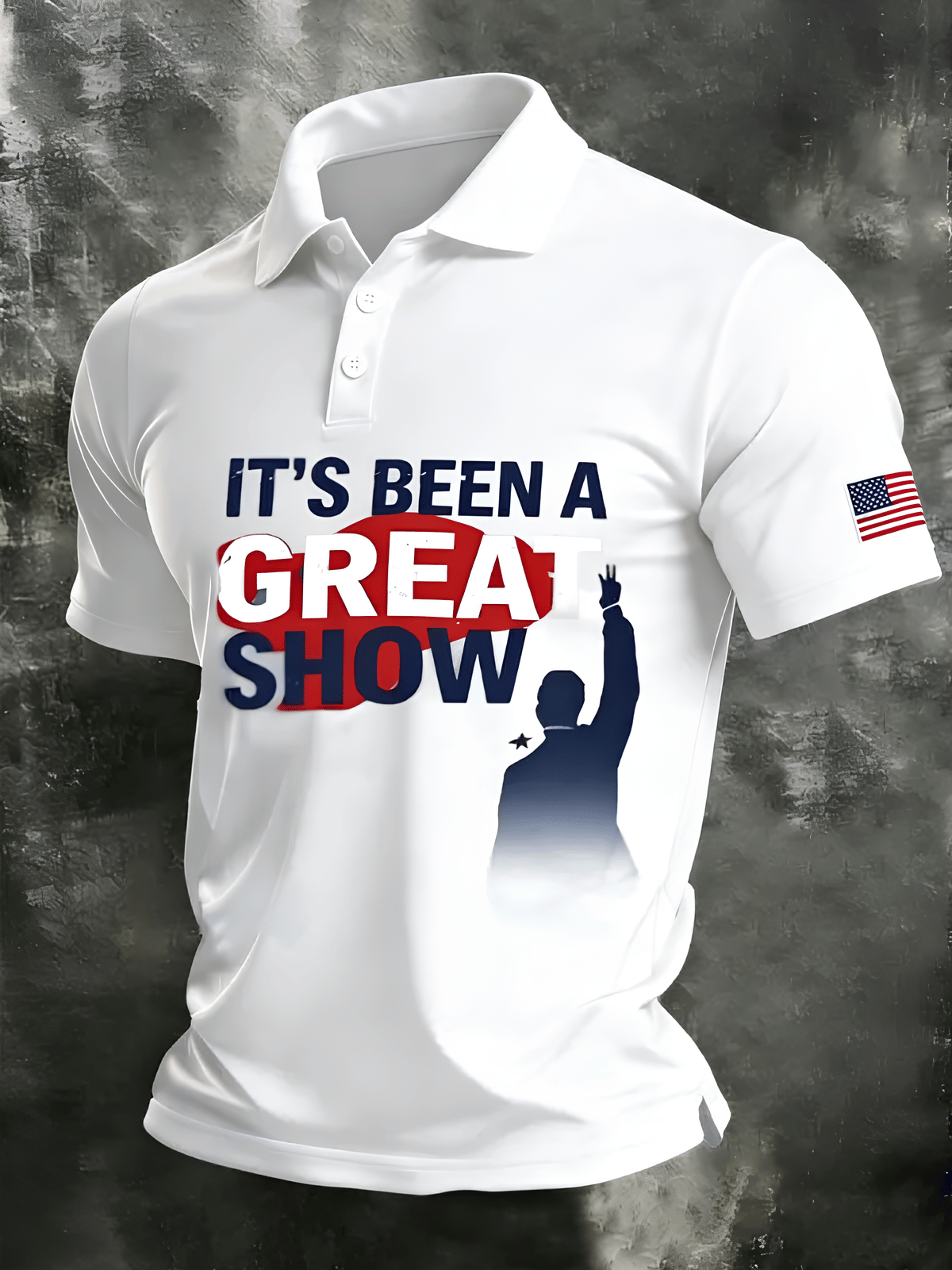 π₯Buy 3 Get 15% Offπ₯Men's Last Show Print Polo Shirt