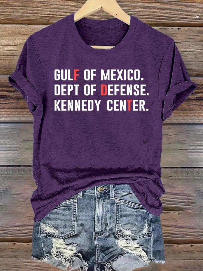 Women's FDT Print T-Shirt