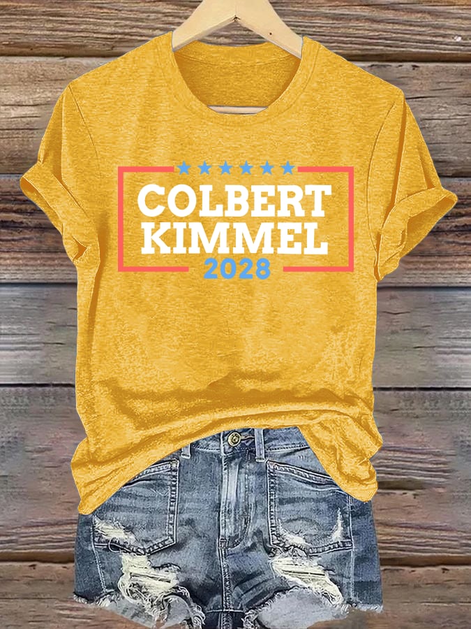 Women's Funny Print T-Shirt