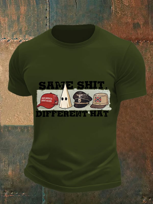Men's Same Shit Different Hat T-Shirt