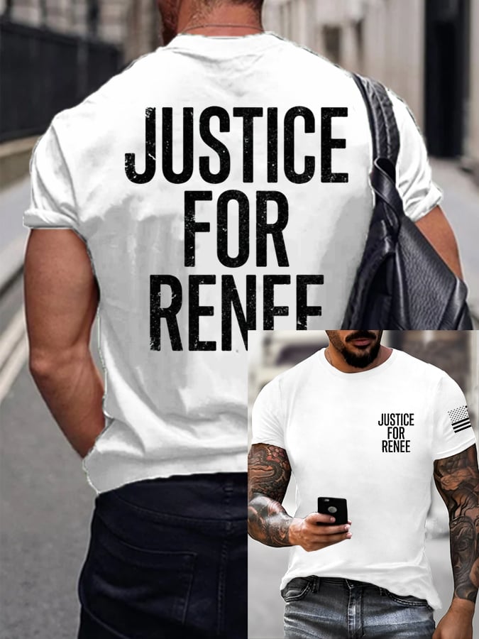 Men's NO ICE Casual Printed T-shirt