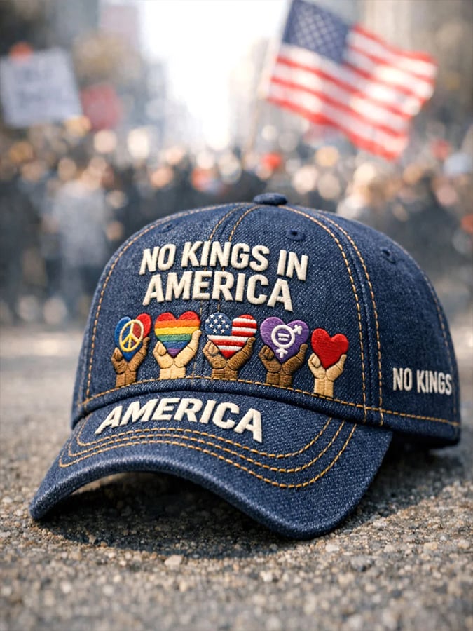 🔥Buy 3 Get 15% Off🔥American No-King Print Baseball Cap