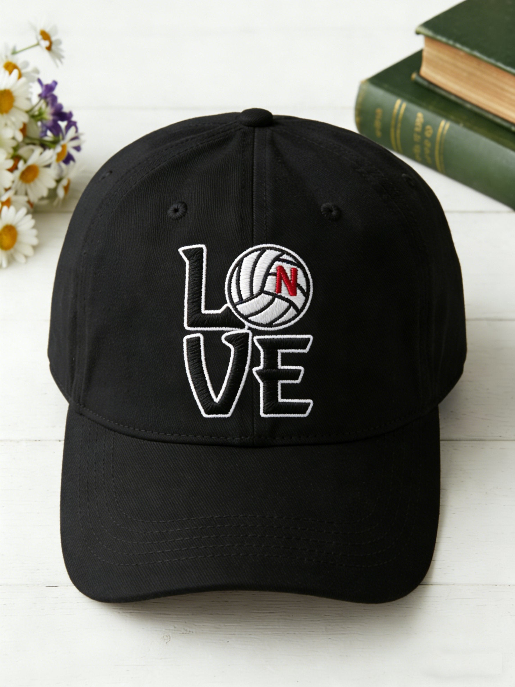 Unisex Retro Volleyball Printed Hat