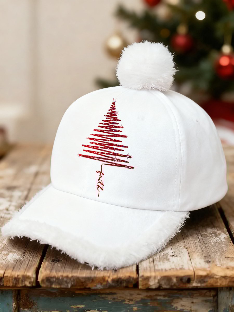 Unisex Christmas Print Baseball Cap