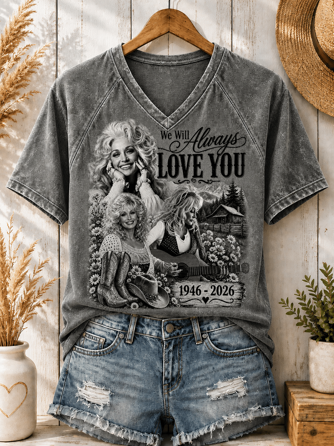 Limited Edition 2026_💕Dolly Parton 🕊🫶🏻❤🩹💕⃝ 💕 - Unisex T-Shirt