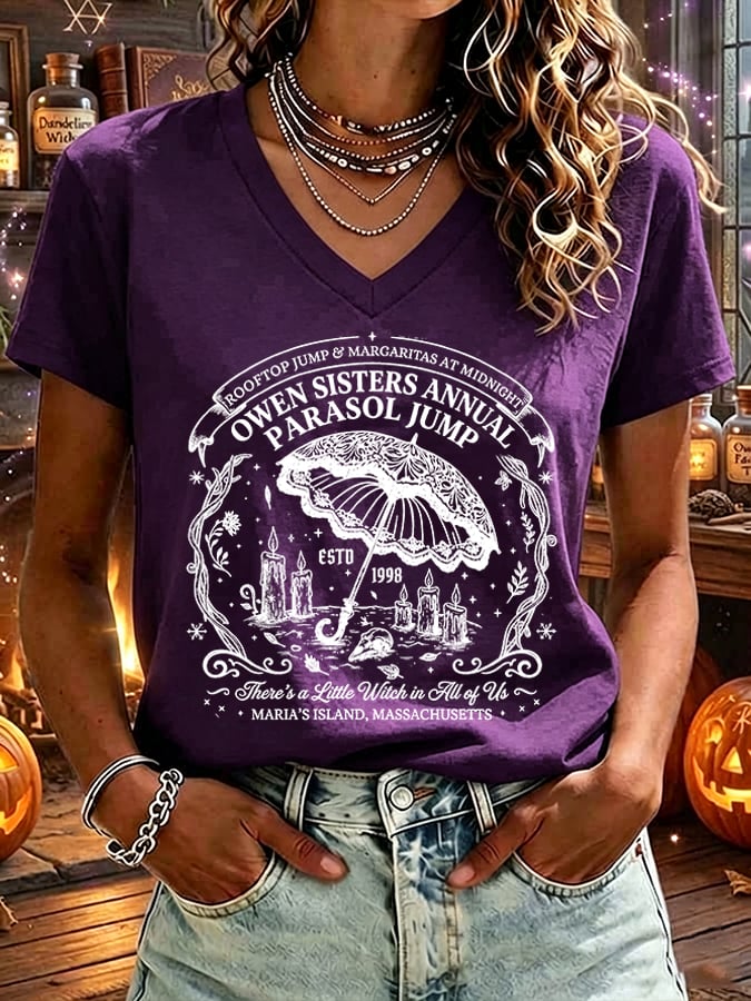Women's Owens Sisters Print T-shirt