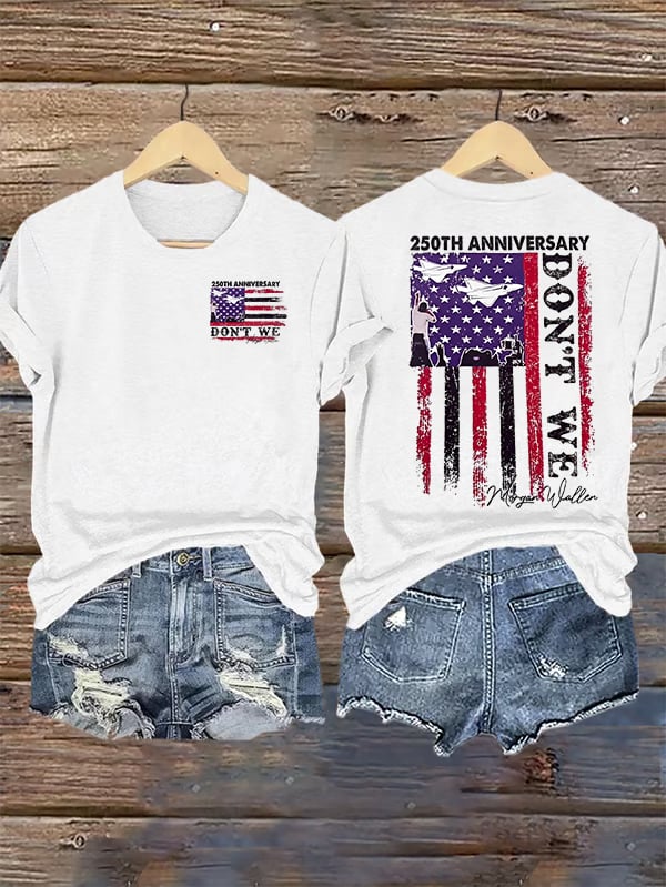 Women's 250TH ANNIVERSARY Print T-Shirt