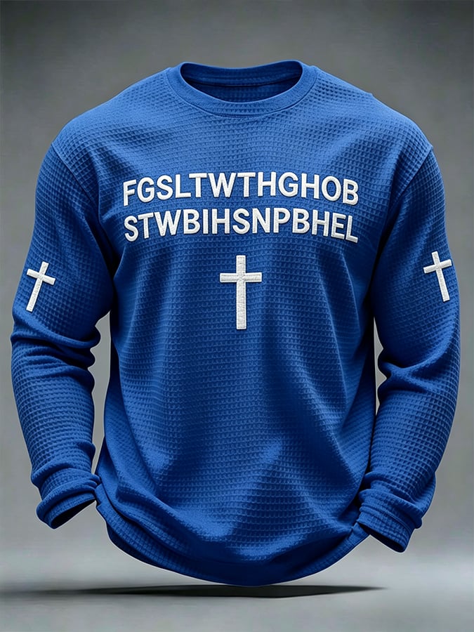 Men's FGSLTWTHGHOB STWBIHSNPBHEL Faith Print Top