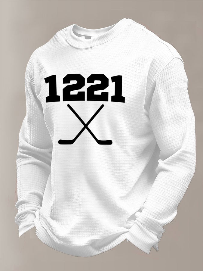 Men's 1221 Hollanov Waffle T-Shirt