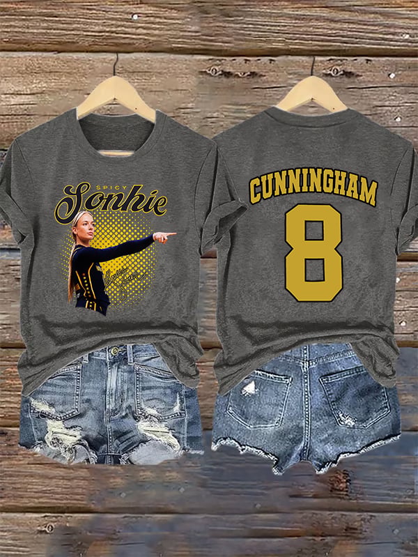 Women's Basketball Printed T-Shirt