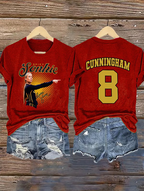 Women's Basketball Printed T-Shirt