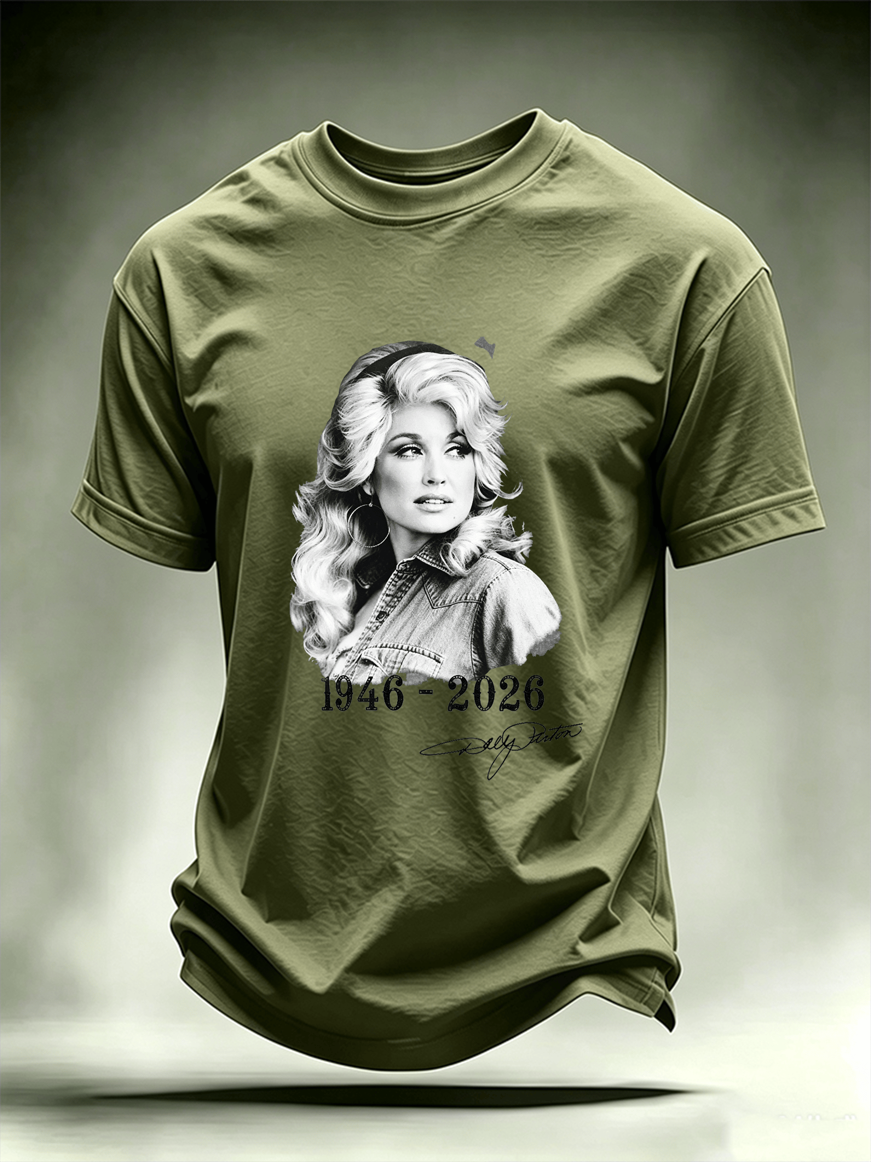 Men's Vintage Signature Graphic Memorial T- Shirt