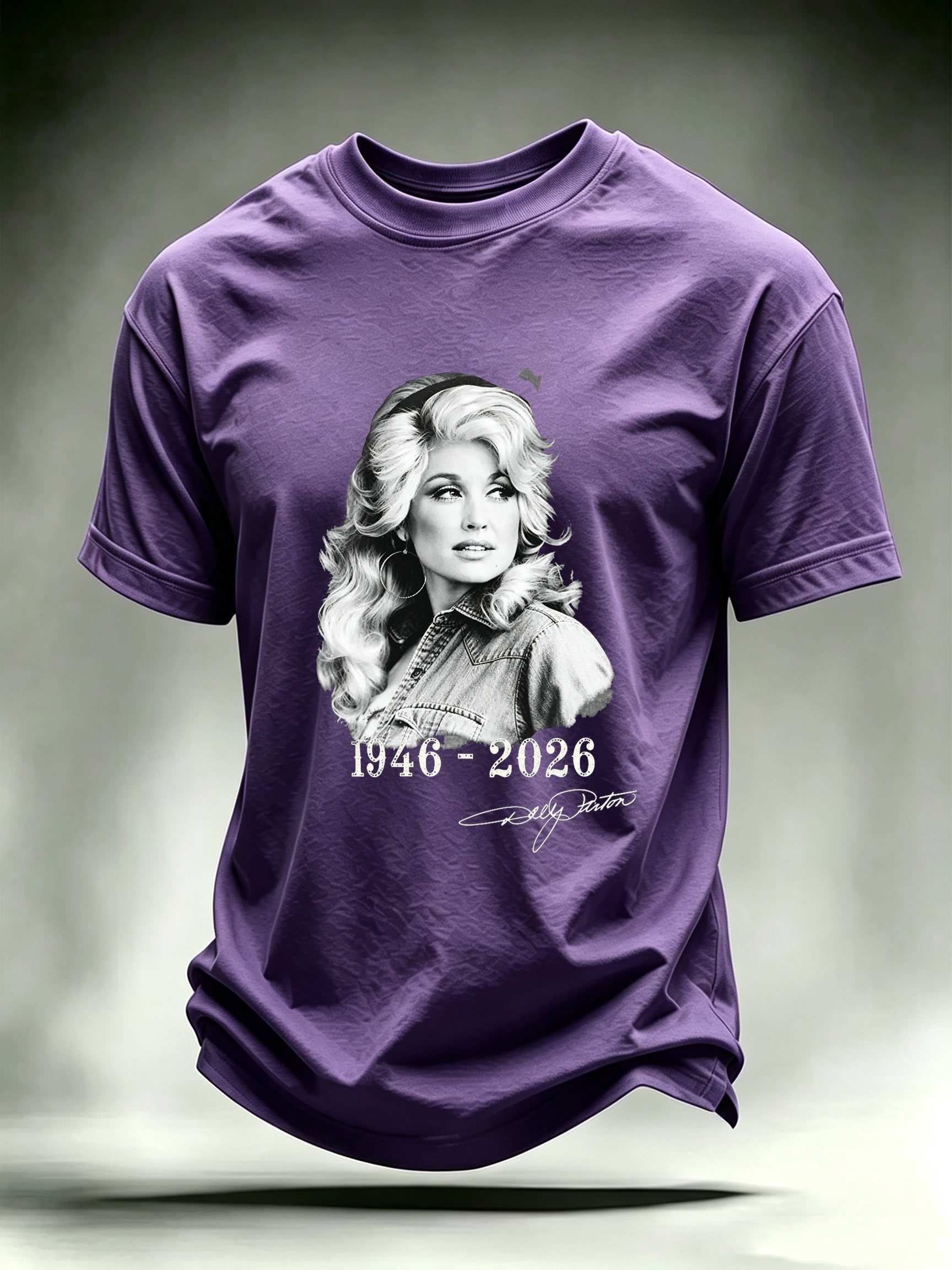 Men's Vintage Signature Graphic Memorial T- Shirt
