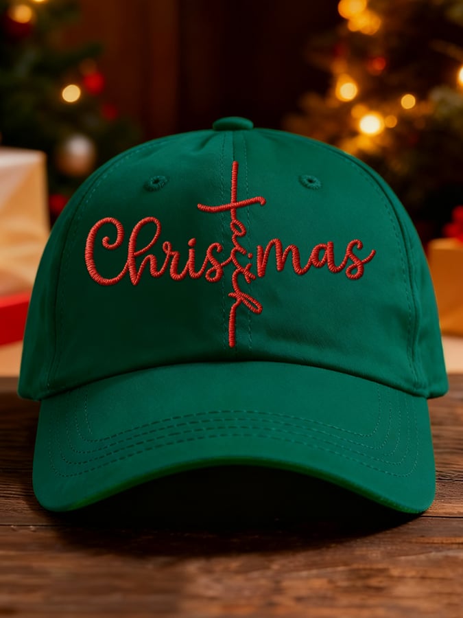Unisex Christmas Baseball Cap