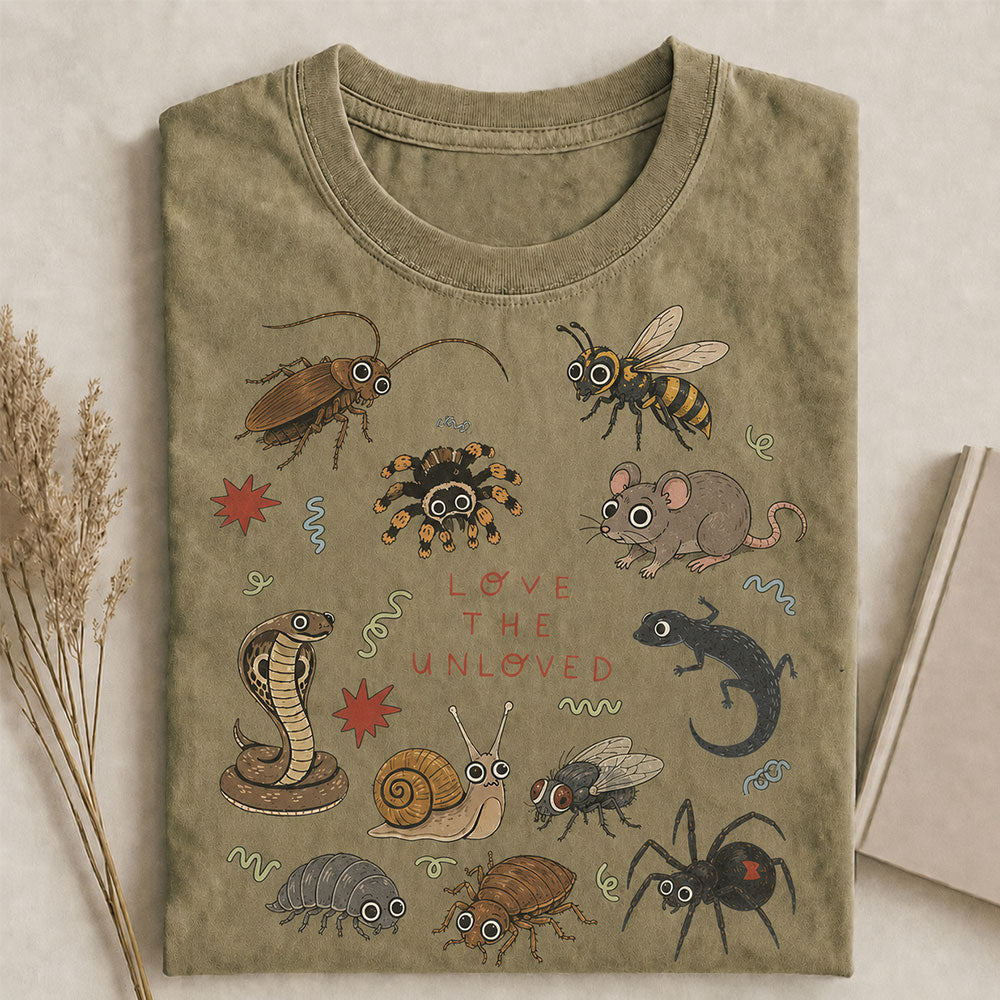 Love The Unloved Bug T-shirt
