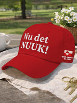 Retro Nu Det Nuuk! Make America Go Away Print Baseball Cap