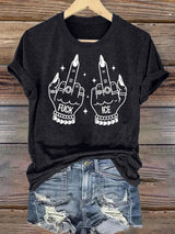 Women's  ICE  Print  T-Shirt