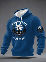 Men's Resist Print Hooded Sweatshirt