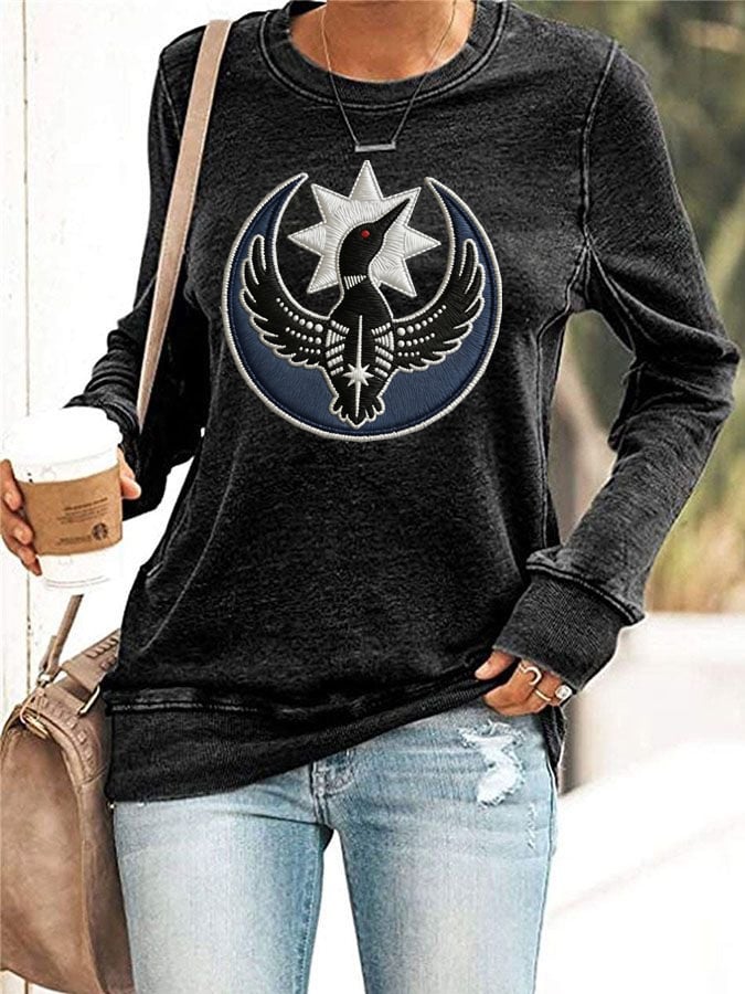 Women's fdt Print Sweatshirt