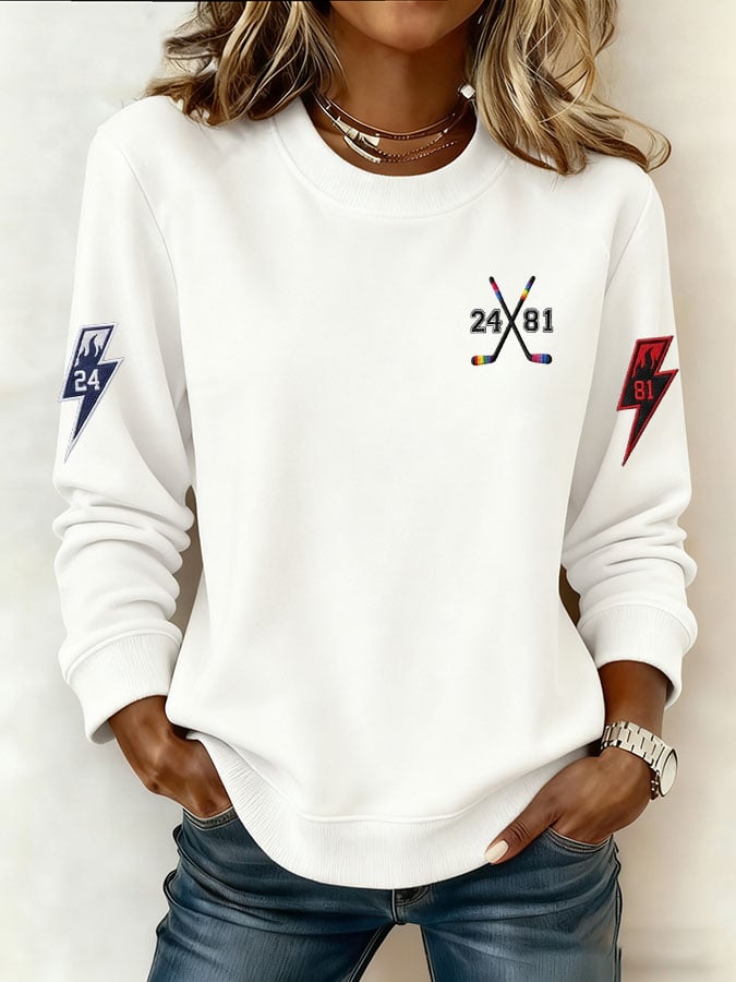 Women's Hockey Romance Sweatshirt