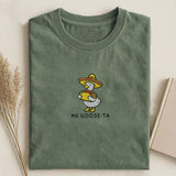 Mexican Goose Embroidered T-Shirt