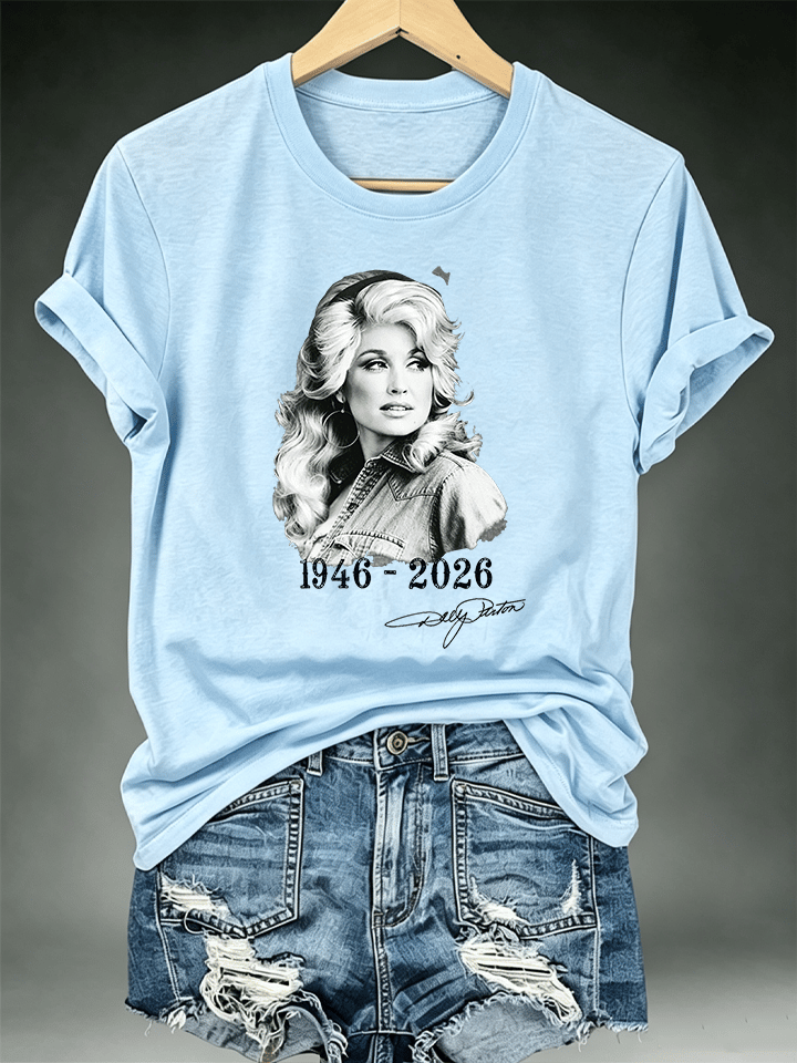 Women's Vintage Signature Graphic Memorial T- Shirt