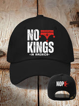 🔥Buy 3 Get 15% Off🔥Retro No Kings In America Print Baseball Cap