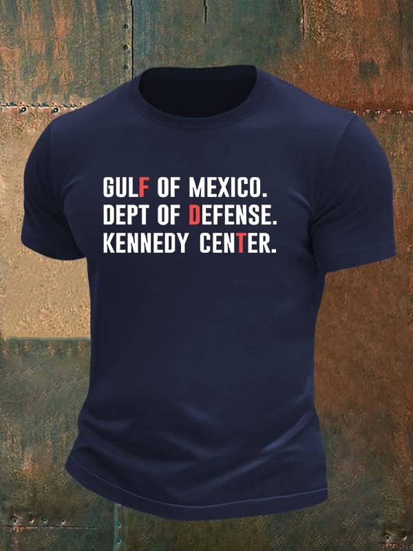 Men's  FDT  Print T-Shirt