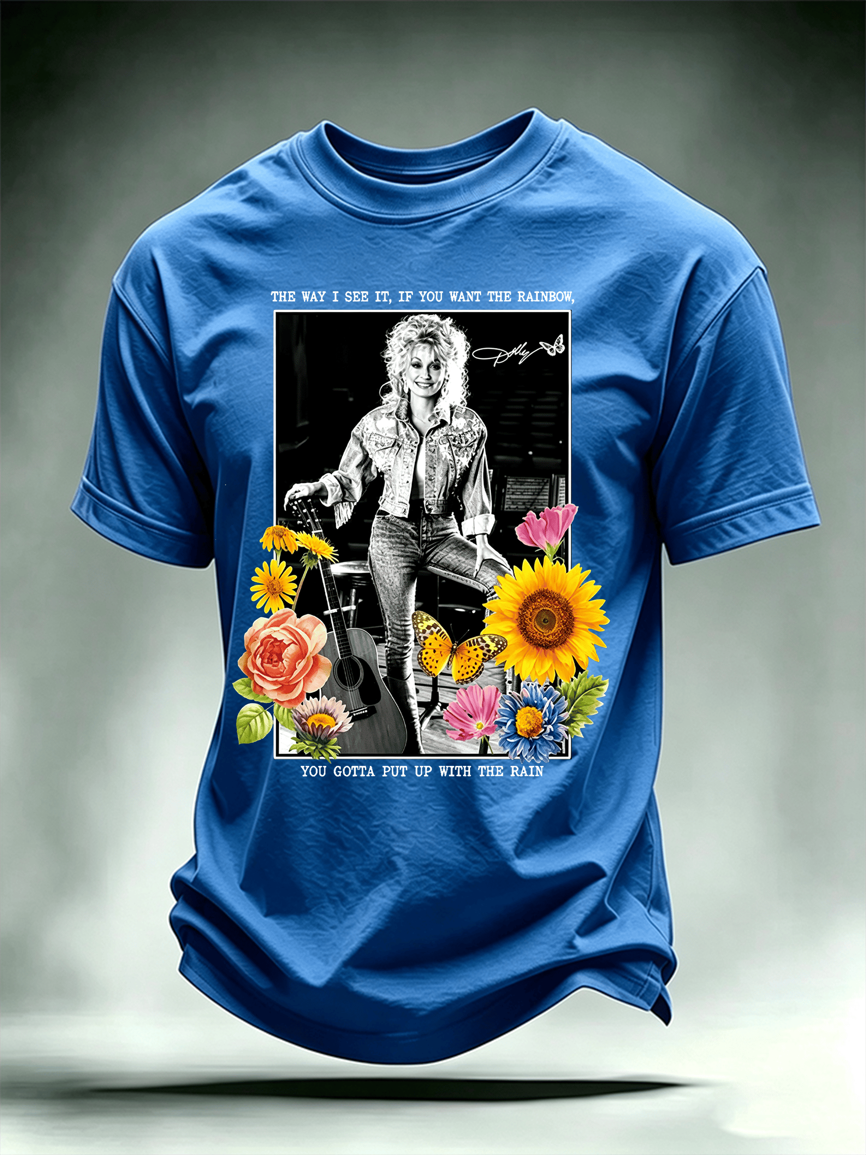 Men's 1946–2026 Country Music Tribute T-Shirt