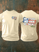 Men's  Rock Band Print T-Shirt