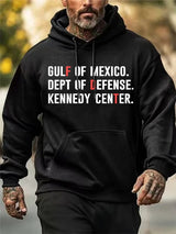 Men's  FDT Print  Hoodies