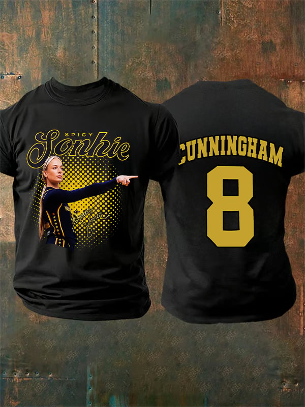 Men's Basketball Printed T-Shirt