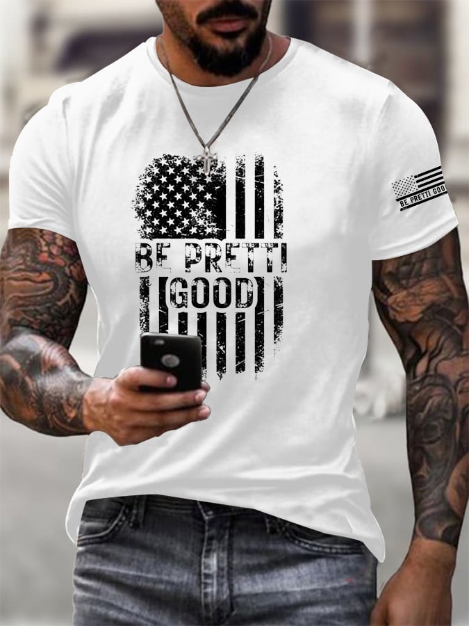 Men's MN STRONG Print T-Shirt